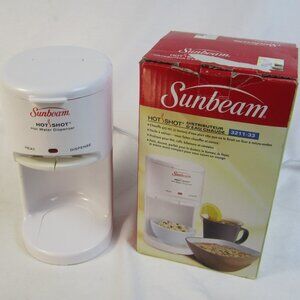 Sunbeam Hot Water Dispenser Model 3211-33 - White - Used - Tested - Works